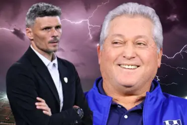 Víctor Manuel Vucetich le resuelve el parado a Fernando Ortiz y revela por que perdió Rayados