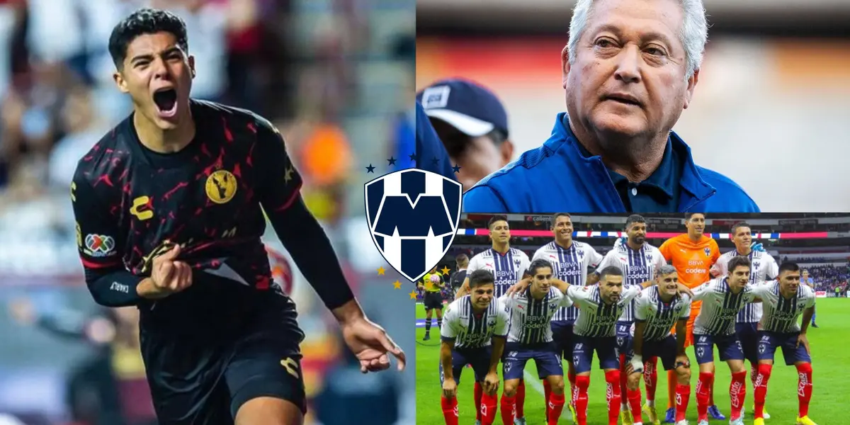 Víctor Manuel Vucetich lo ha colocado en la banca, su lugar parece será ese en el Clausura 2023