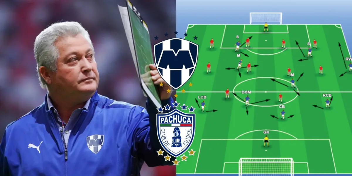 Víctor Manuel Vucetich necesita dejar los miedos de lado ante la necesidad de la remontada y va con todo el domingo