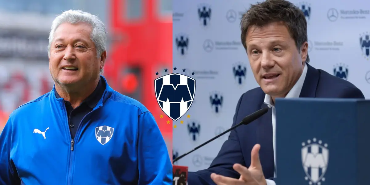 Víctor Manuel Vucetich no se encuentra dispuesto a soltar su lugar