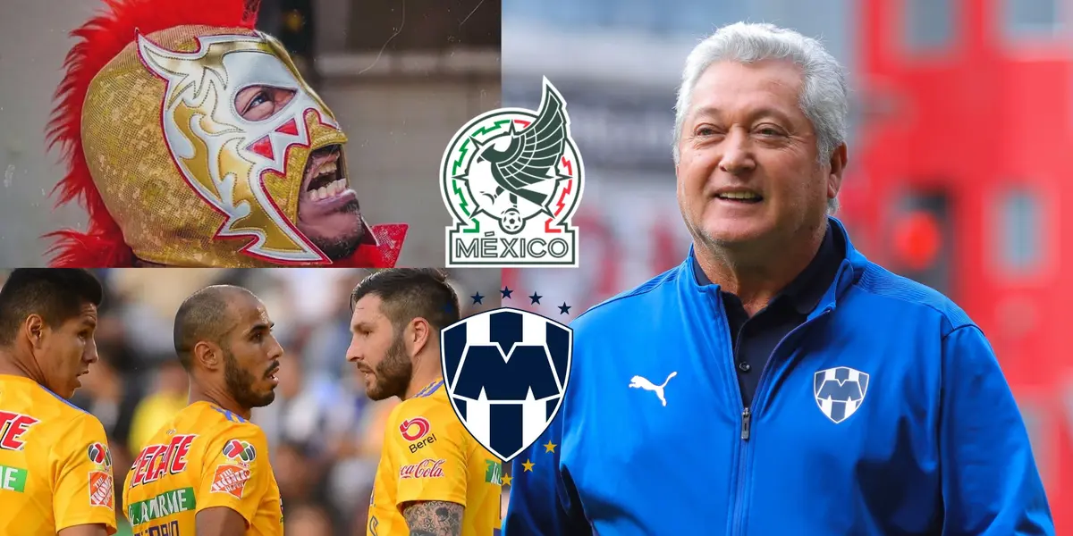 Víctor Manuel Vucetich podría competir por darle rumbo a la Selección Mexicana