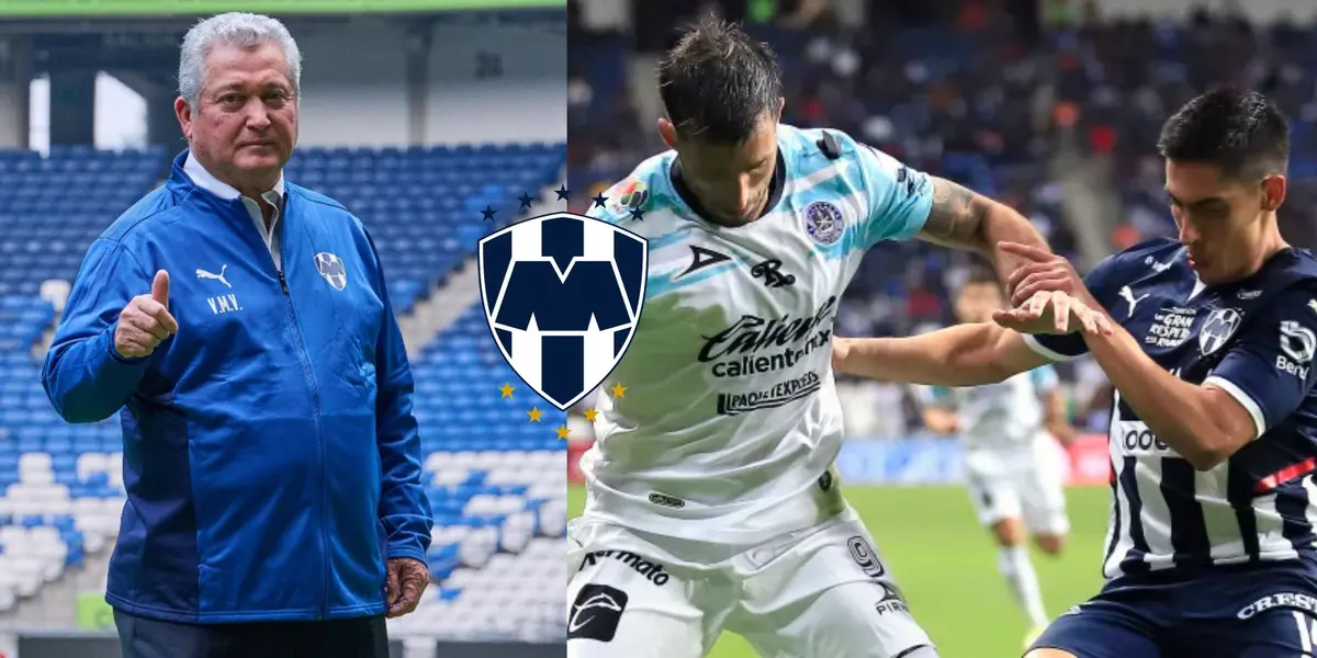 Víctor Manuel Vucetich recibirá una gran noticia apenas concluya el partido ante Mazatlán para apuntalar a Rayados