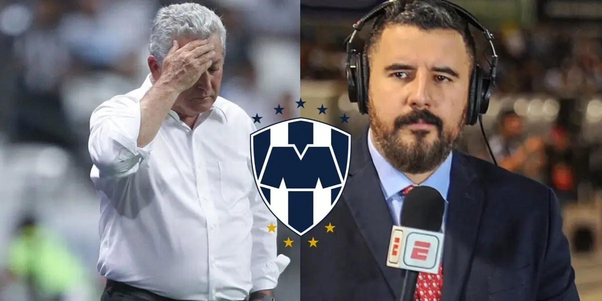 Víctor Manuel Vucetich regaló el duelo de Rayados ante el América y Álvaro Morales señala el porqué