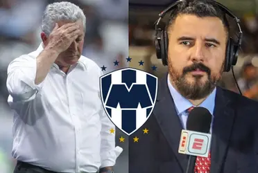 Víctor Manuel Vucetich regaló el duelo de Rayados ante el América y Álvaro Morales señala el porqué
