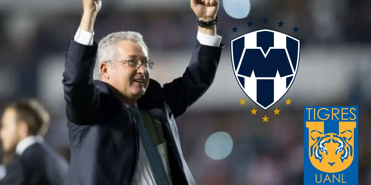 Víctor Manuel Vucetich sería el amuleto de buena suerte para el clásico regio