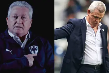 Víctor Manuel Vucetich terminó dando una bofetada a Javier Aguirre esta temporada con Rayados.