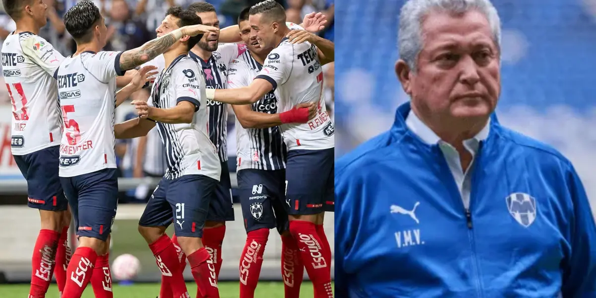 Víctor Manuel Vucetich tuvo que tomar una decisión para poder llevar a Rayados al campeonato.