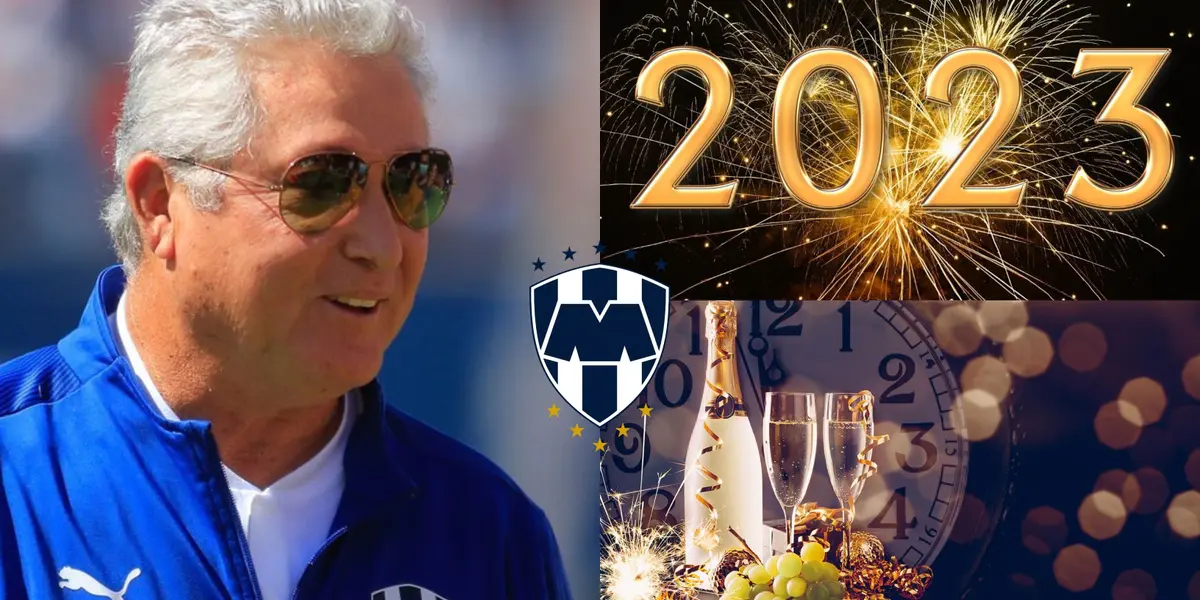 Víctor Manuel Vucetich va por todo en 2023 con Rayados, la va a romper