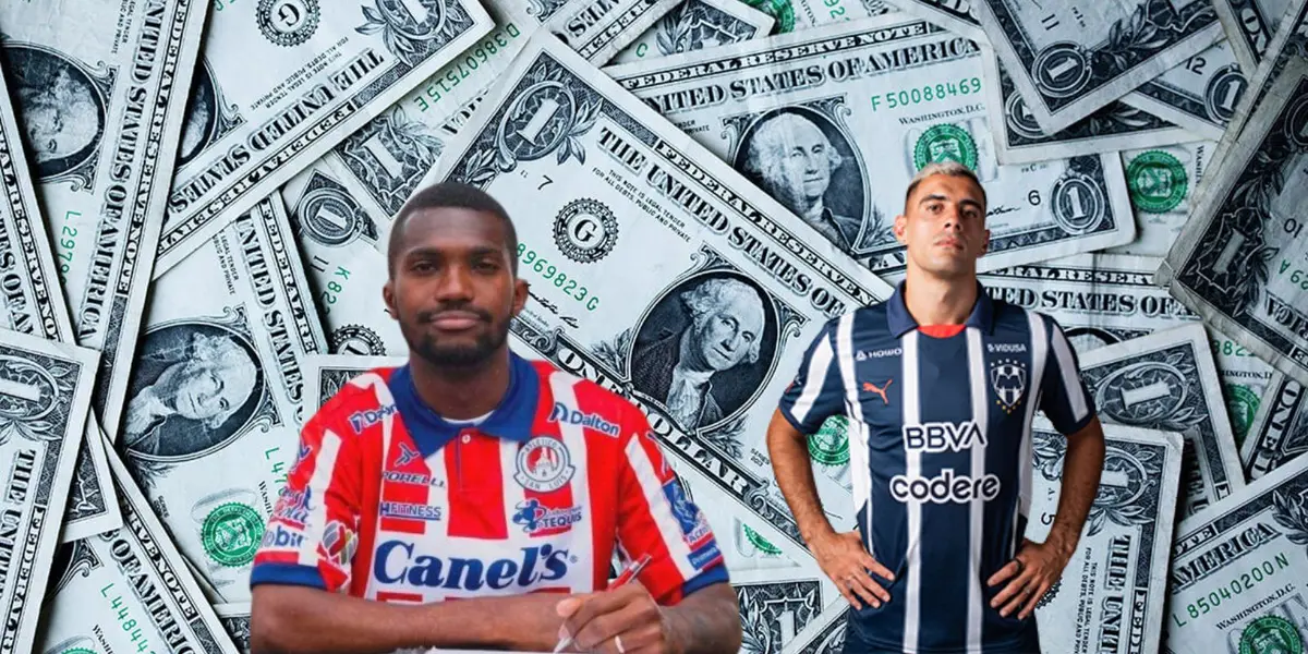 Vitinho con San Luis y Berte/FOTO: El Sol de San Luis