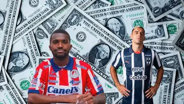 Vitinho con San Luis y Berte/FOTO: El Sol de San Luis