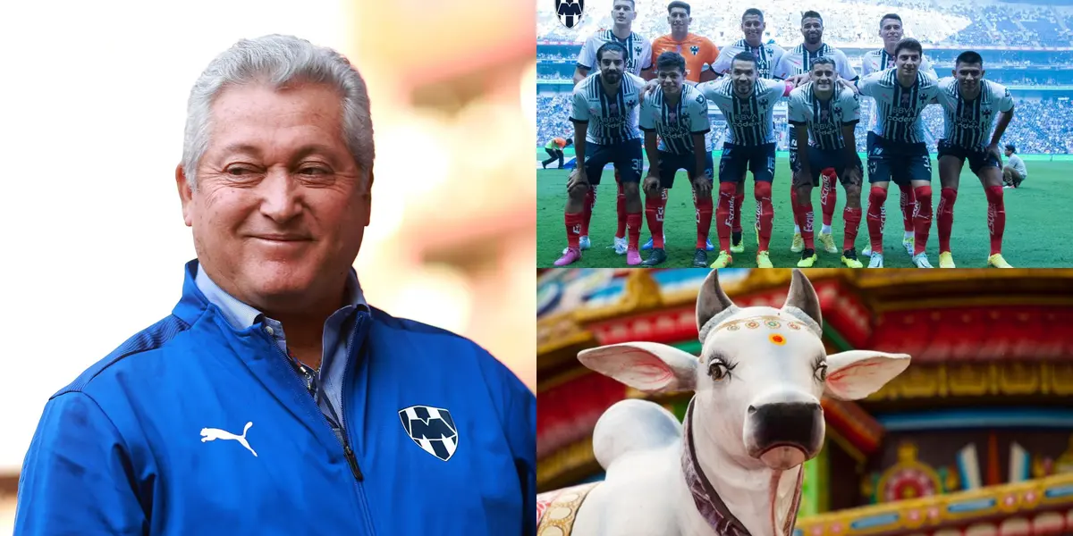 Vuce da un golpe de autoridad, las vacas sagradas ya no caben en Rayados