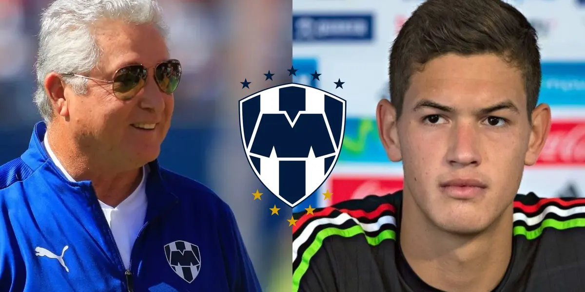 Vuce limaría asperezas y le dejaría en claro que sigue siendo fundamental para sus Rayados de Monterrey