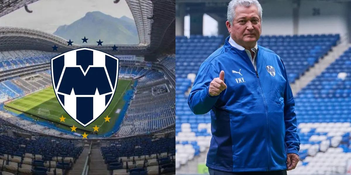 Vuce llegó a Monterrey con un único objetivo, cercano se encuentra para cumplirlo y tiene un as bajo la manga