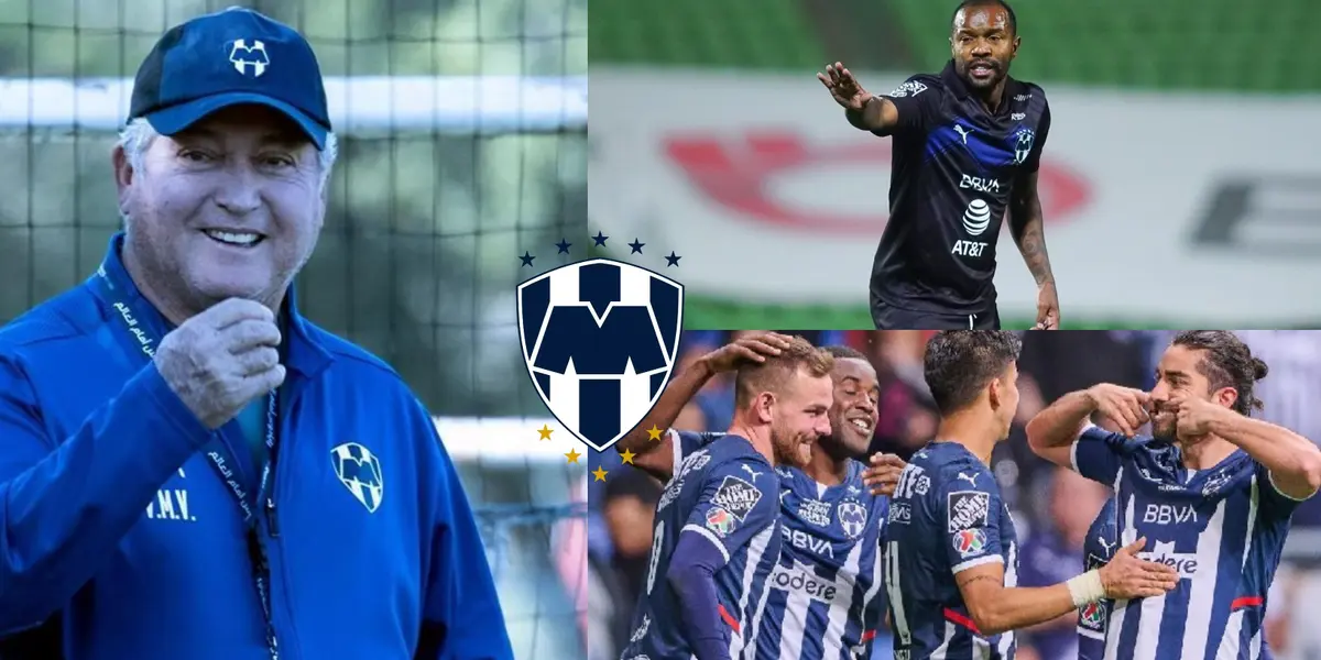 Vuce no quita el dedo del renglón, lo quiere en Rayados