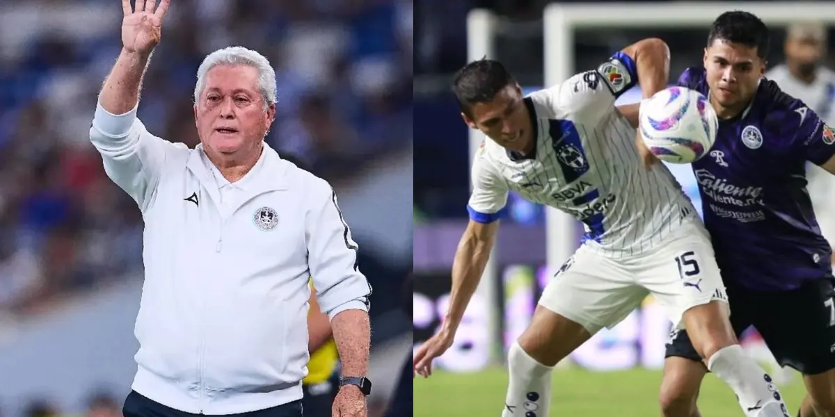 Vucetich celebró con todo la victoria de Mazatlán sobre Rayados | Foto: Especial