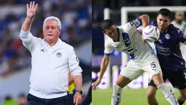 Vucetich celebró con todo la victoria de Mazatlán sobre Rayados | Foto: Especial