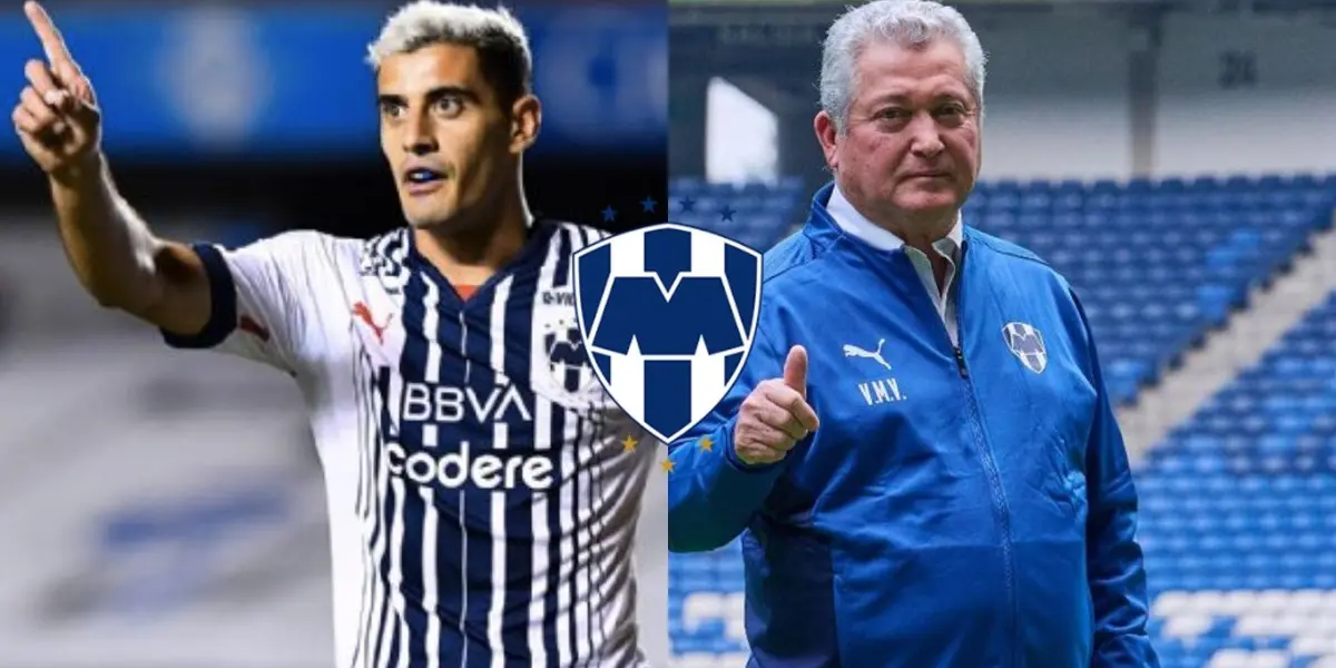 Vucetich confía en Germán Berterame y ahora el argentino le da la mejor noticia.