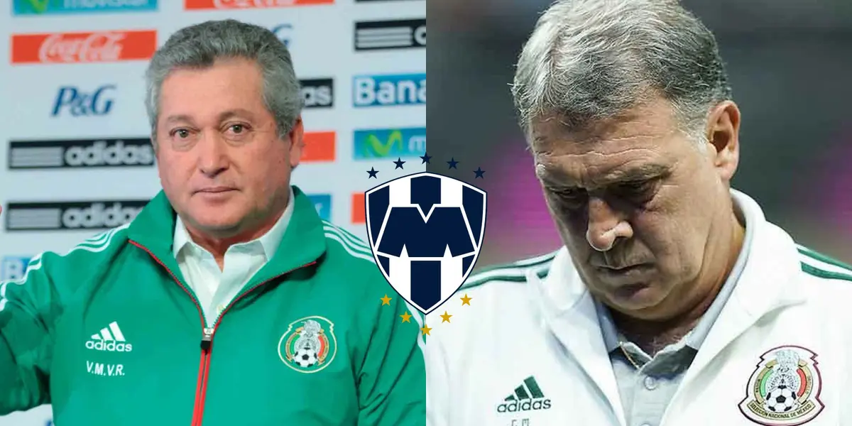 Vucetich es el candidato de un histórico del fútbol mexicano para dirigir en Qatar y echar al Tata