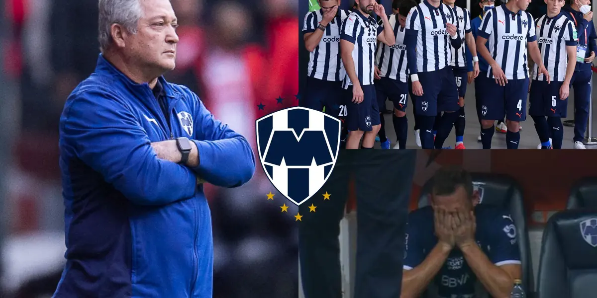 Vucetich es un experimentado y lo terminó cortando de Rayados al ver su bajo rendimiento