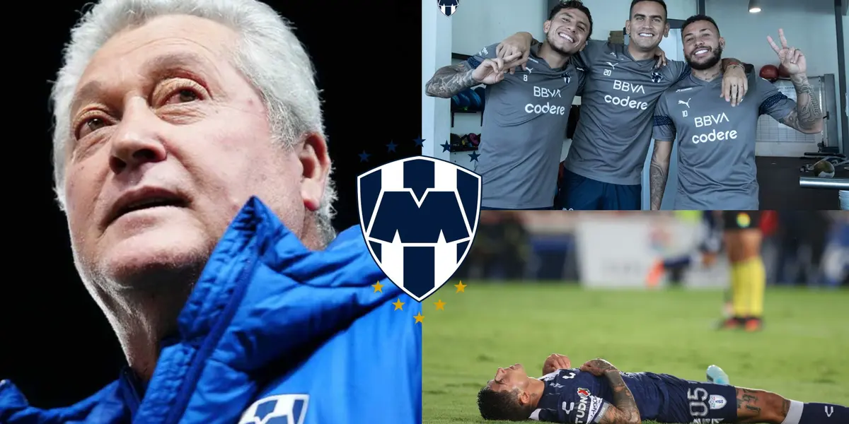 Vucetich es un viejo lobo de mar y sabe que estrategia le hará máximo daño a Rayados