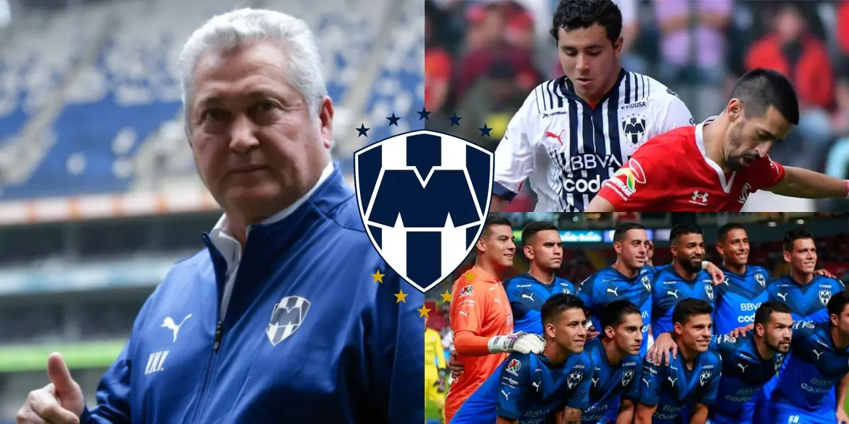 Vucetich estaría tranquilo con la llegada de este jugador al club de Rayados