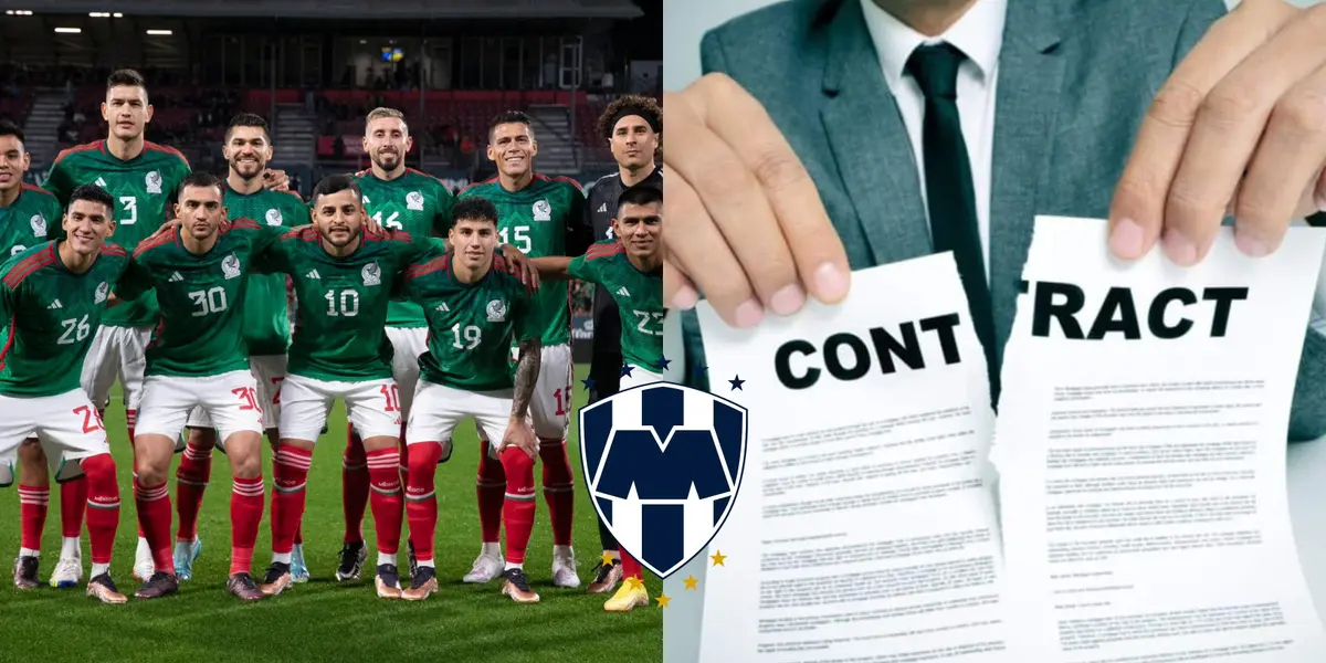 Vucetich estuvo atento al Tricolor y sabe que este jugador no da para más en Rayados