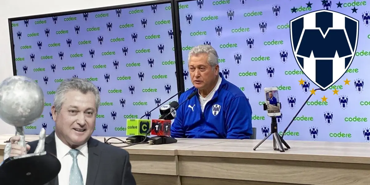 Vucetich ha sido señalado al no hacer jugar de manera espectacular a Rayados, pero sigue callando bocas