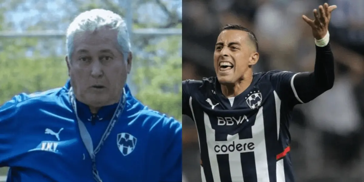 Vucetich habló sobre el jugador que considera que no tiene igual en Monterrey
