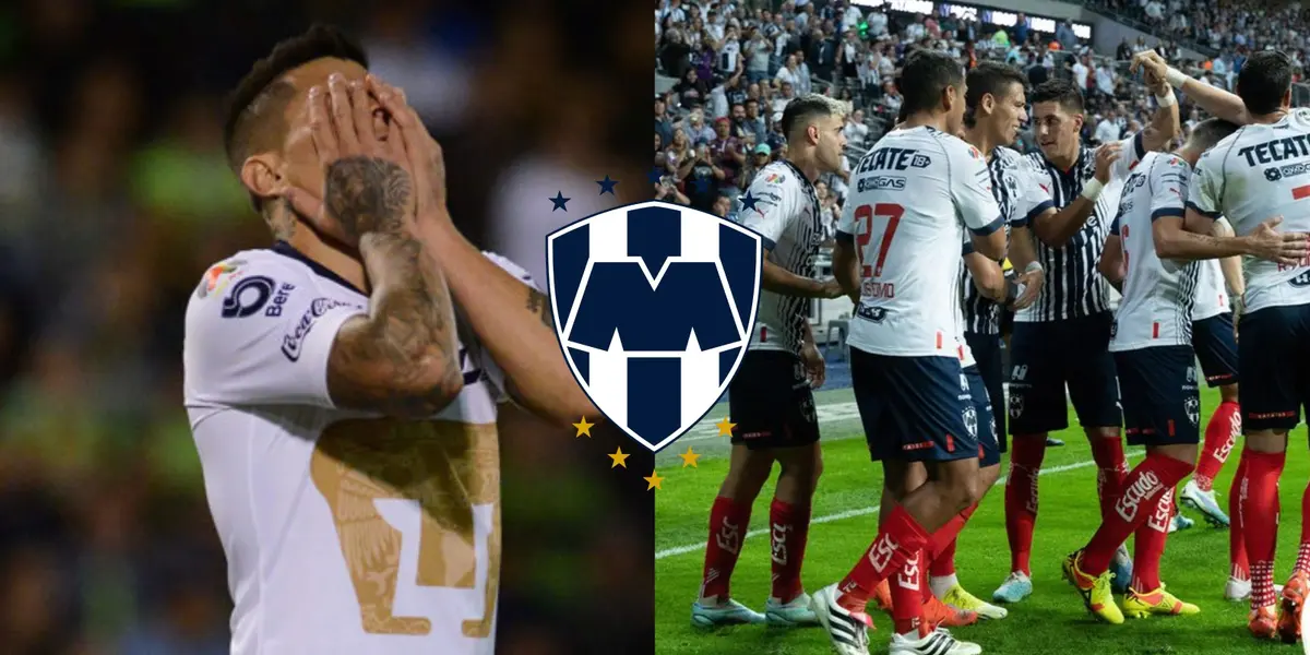 Vucetich haría hasta lo imposible por llevarse un jugador de Pumas a los Rayados.
