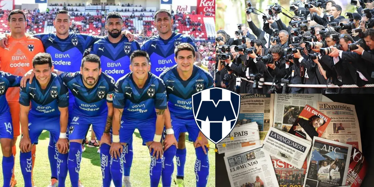 Vucetich le depositó su confianza y le ha respondido a tal grado que es su eslabón más fuerte en Rayados