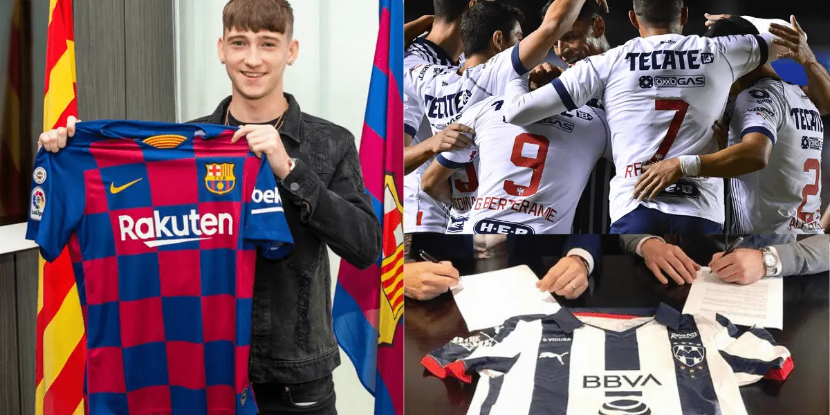 Vucetich le puso el ojo y Rayados ya se encargó de firmarlo. Viene a reemplazar a Funes