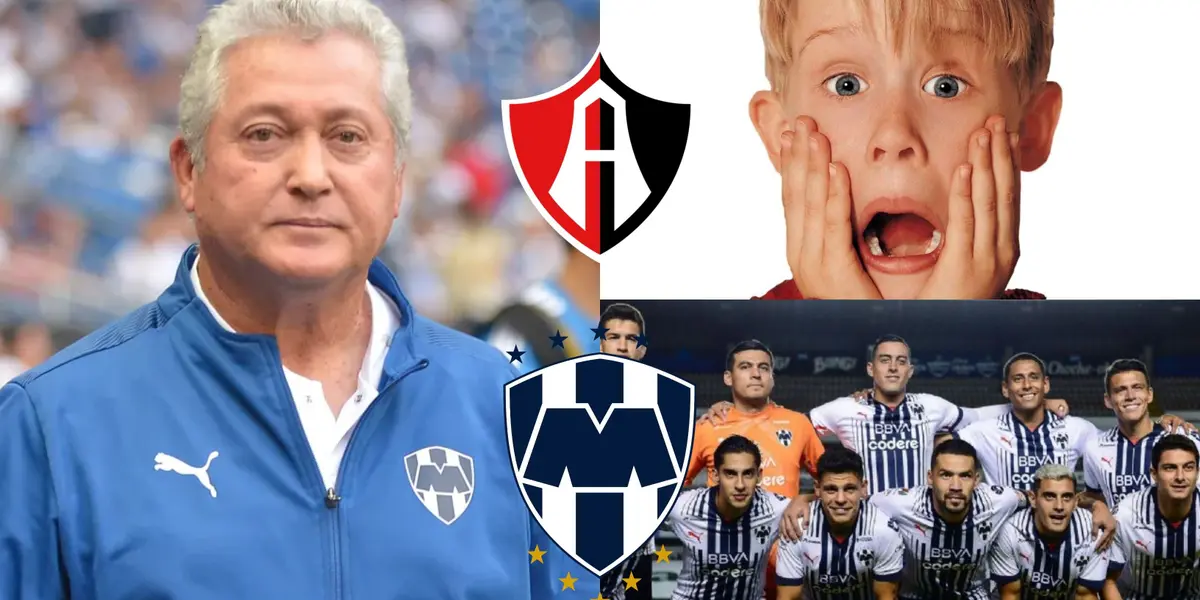 Vucetich le tiene reservado un puesto ante Atlas