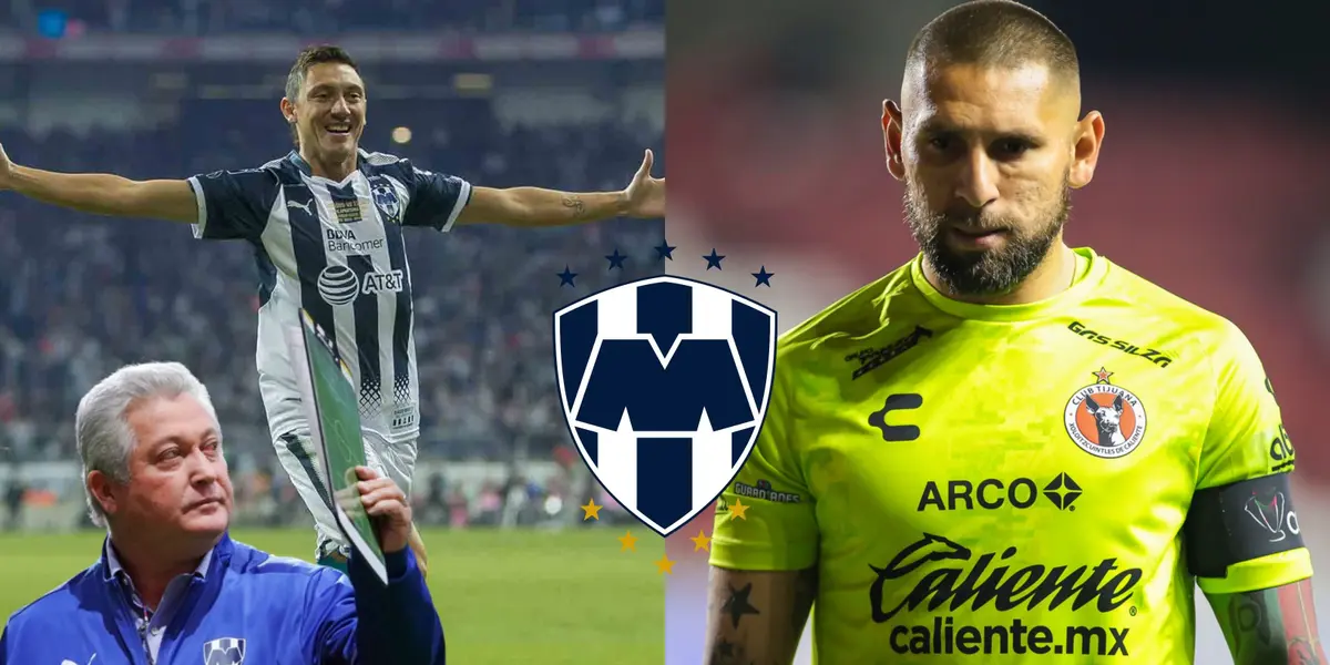 Vucetich lo aprueba y lo quiere de regreso en Rayados, en los próximos días se podría definir su llegada