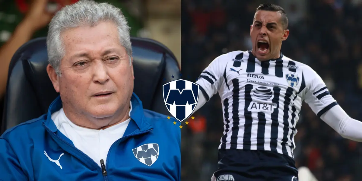 Vucetich lo buscaba para tenerlo en Rayados pero las condiciones del equipo no se lo permitirían