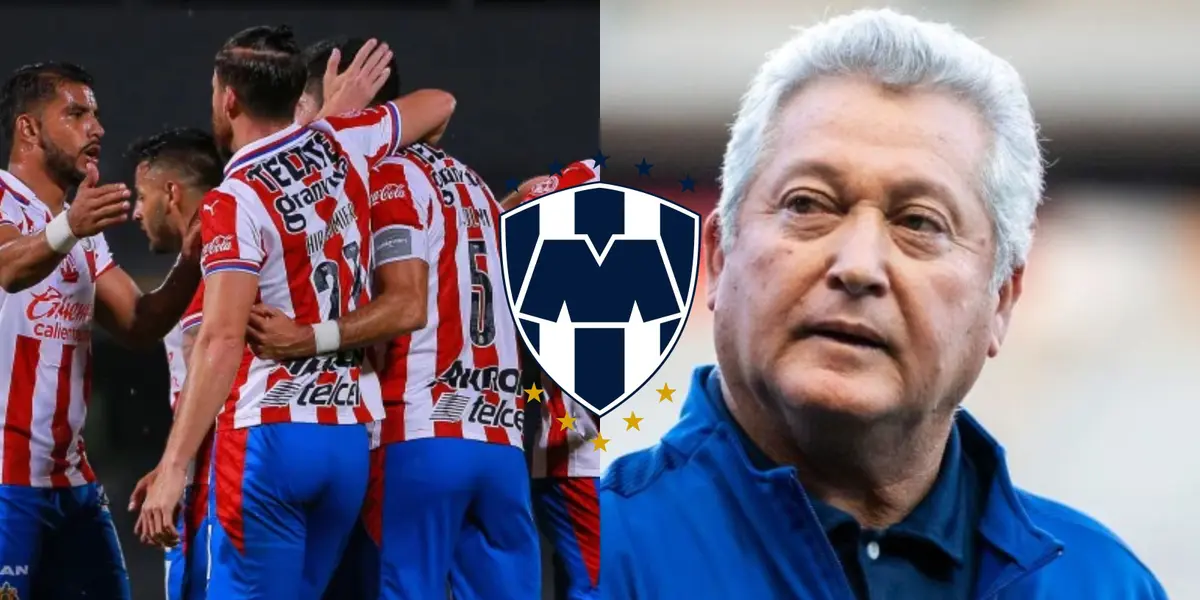 Vucetich los hizo relevantes, ahora voltearía a Guadalajara para traer dos jugadores a Monterrey