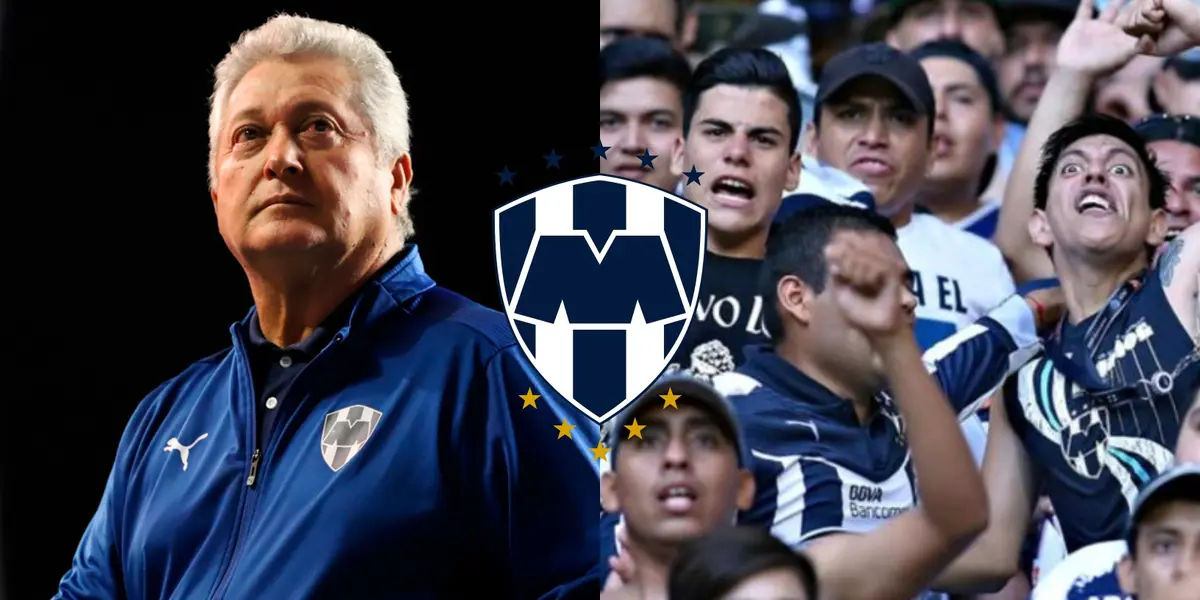 Vucetich no aprendió nada y seguirá decepcionado a la afición de Rayados