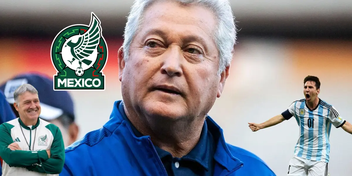 Vucetich no confía en el Tricolor y les da el consejo más sensato que puede dar