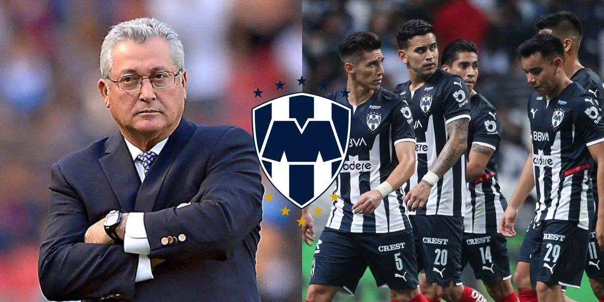 Vucetich no le dio más oportunidades a este jugador de los Rayados del Monterrey