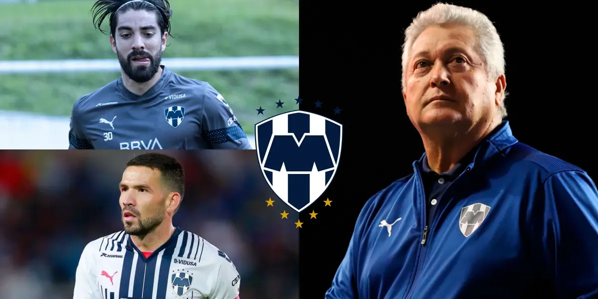 Vucetich no lo soltará de Rayados, es de los jugadores intocables en el plantel