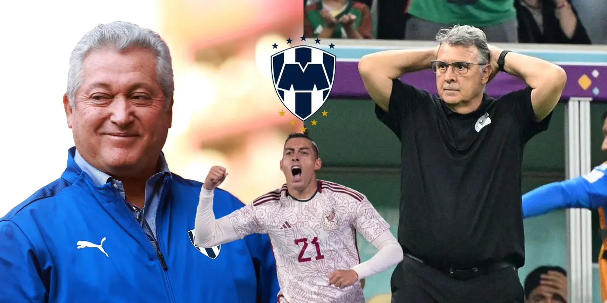 Vucetich no logra entender el motivo por el que Funes Mori fue ninguneado por Tata Martino