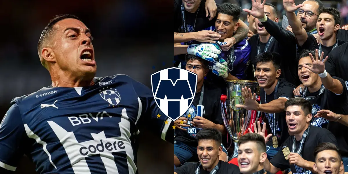 Vucetich no se equivocó, confío en él y ahora es su máxima figura en Rayados