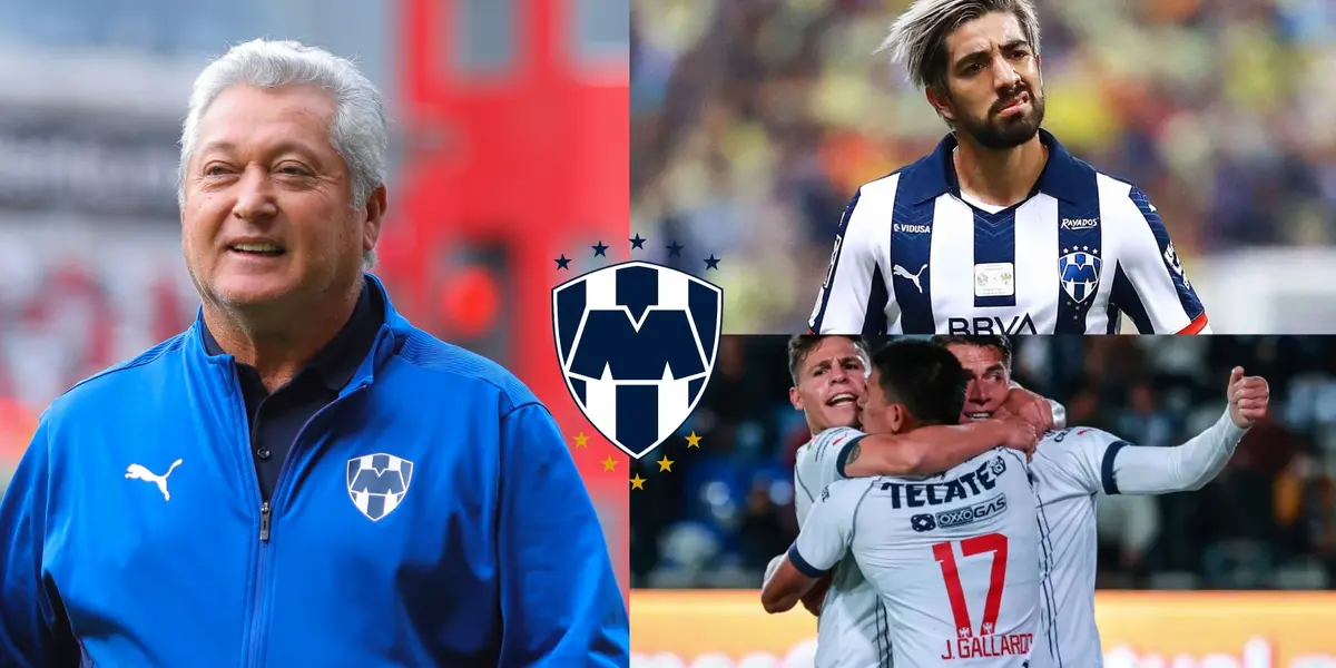 Vucetich olvida rápido a Pizarro y ya le dio el trono del más consentido a otro en Rayados