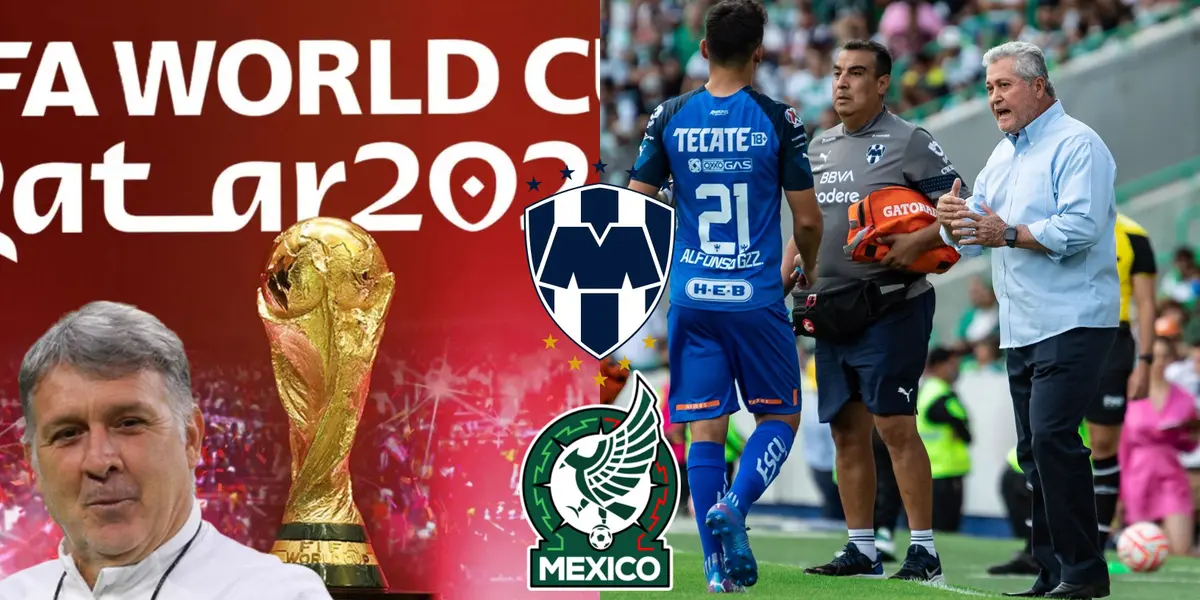 Vucetich planeó una alineación para que Martino viera a uno de los becados de Rayados de Monterrey