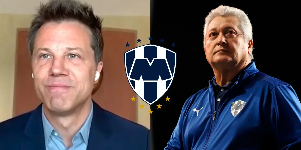 Vucetich quería a un futbolista para Rayados, Tato no le cumplió y eso podría afectar la relación