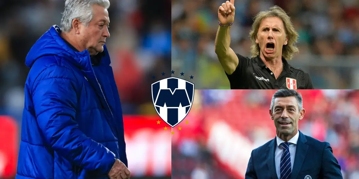 Vucetich sabe que cada jornada se juega la chamba en Rayados