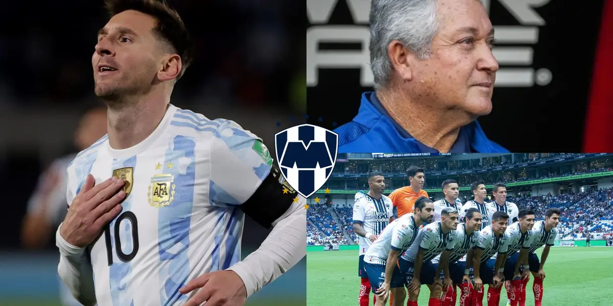 Vucetich se ha percatado de un elemento que empieza a ser un cono y debe recatarlo para que Rayados logre el título