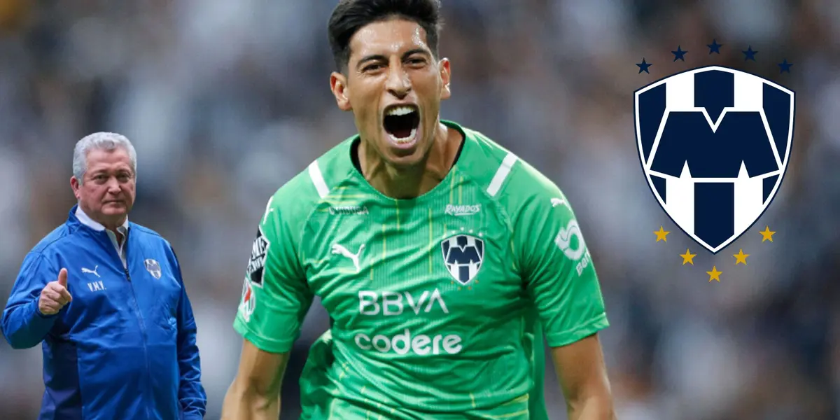 Vucetich se habría decantado por el argentino para el arco de los Rayados por un pequeño gran detalle