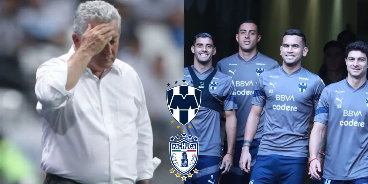 Vucetich se traicionará, no tiene más opciones ante los Tuzos del Pachuca