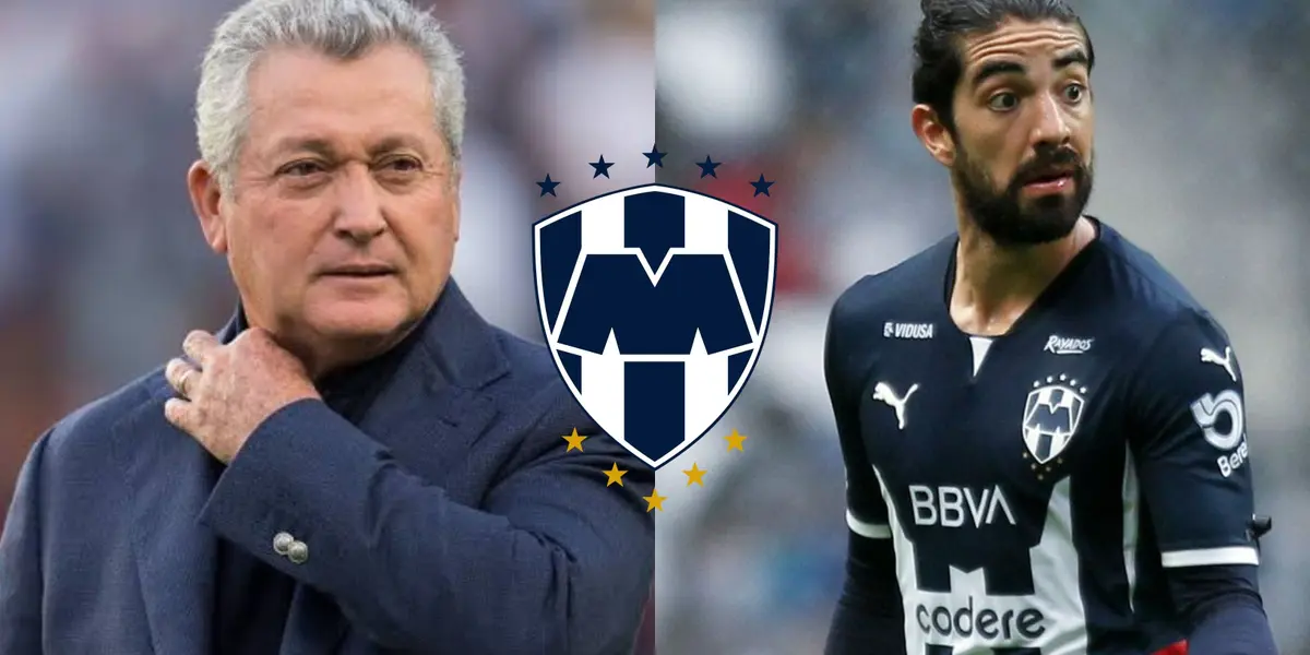 Vucetich sigue confiando en el pero la paciencia en Rayados se agota