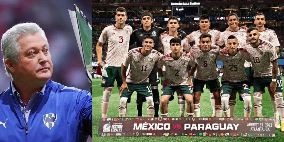 Vucetich sigue confiando en su becado sin importar que no aportó anda para México